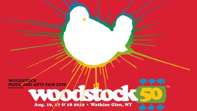 Pôster do Woodstock 50 (Foto:Divulgação)