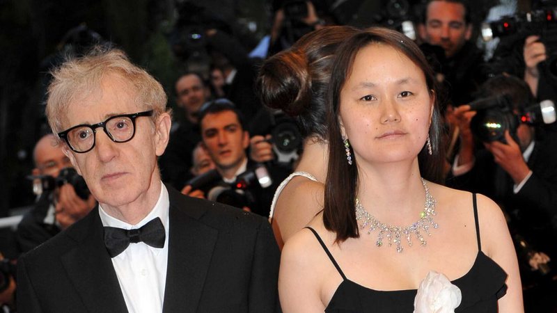 Woody Allen e Soon-Yi (Foto: Sipa via AP Images)