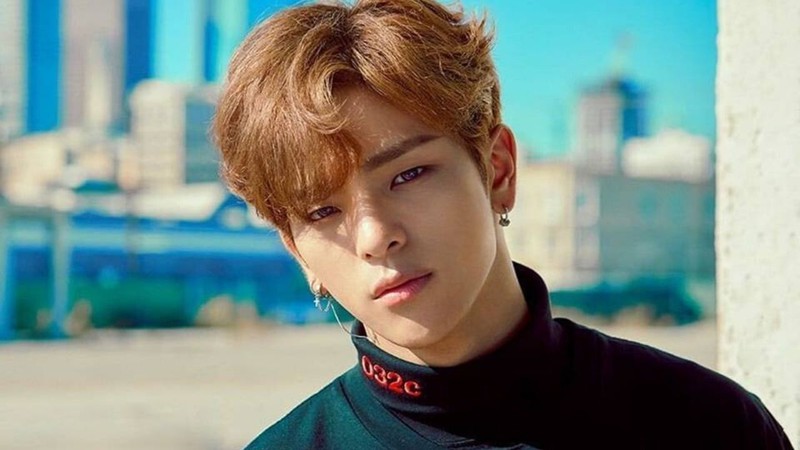 Kim Woojin (Foto: Reprodução)