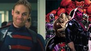 Thunderbolts (Foto: Divulgação/Marvel Comics) e Wyatt Russell (Foto: Divulgação / Disney+)