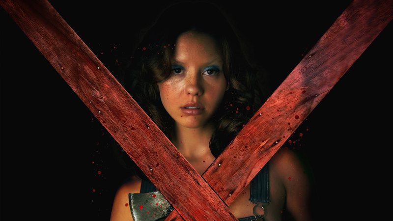 Mia Goth em X - A Marca da Morte (Foto: Divulgação/A24)