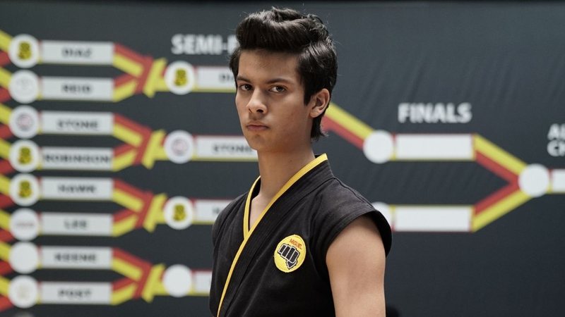 Xolo Maridueña como Miguel Diaz em Cobra Kai (Foto: Divulgação / Netflix)