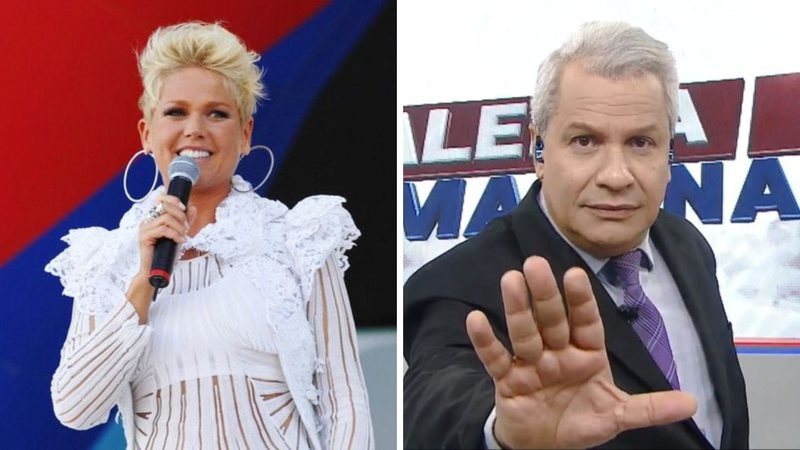 Xuxa (Foto: Fernanda Calfat/Getty Images) e Sikêra Júnior (Foto: Reprodução/RedeTV!)