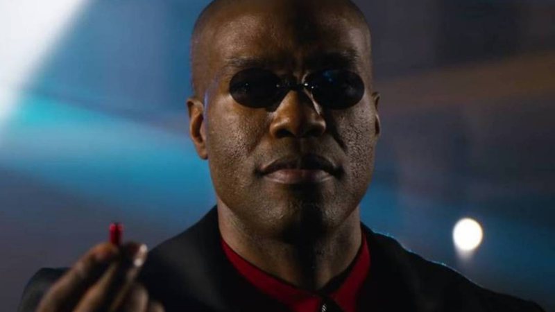 Yahya Abdul-Mateen II como Morpheus em Matrix 4 (Foto: Reprodução)