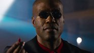 Yahya Abdul-Mateen II como Morpheus em Matrix 4 (Foto: Reprodução)