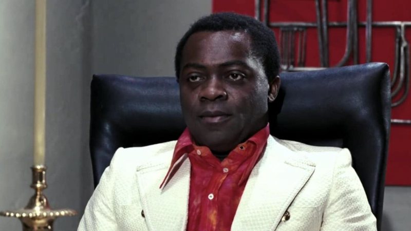 Yaphet Kotto em Com 007 Viva ou Deixe Morrer (Foto: Reprodução)