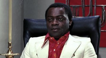 Yaphet Kotto em Com 007 Viva ou Deixe Morrer (Foto: Reprodução)