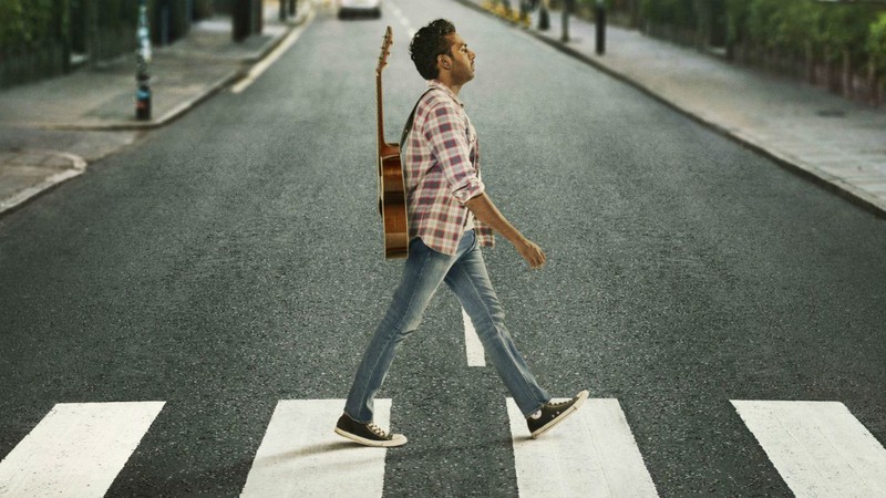 Pôster de 'Yesterday', com Himesh Patel (Foto: Divulgação)