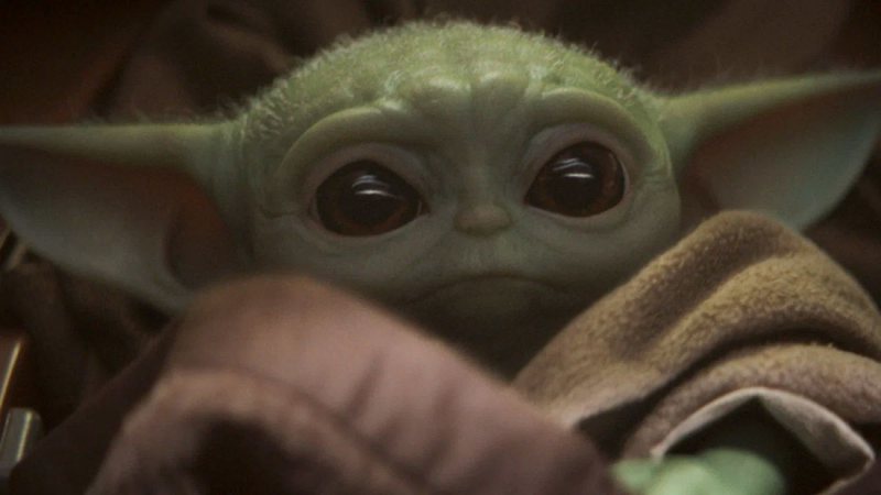 Baby Yoda em The Mandalorian, série da Disney+ (Foto: Disney / Reprodução)