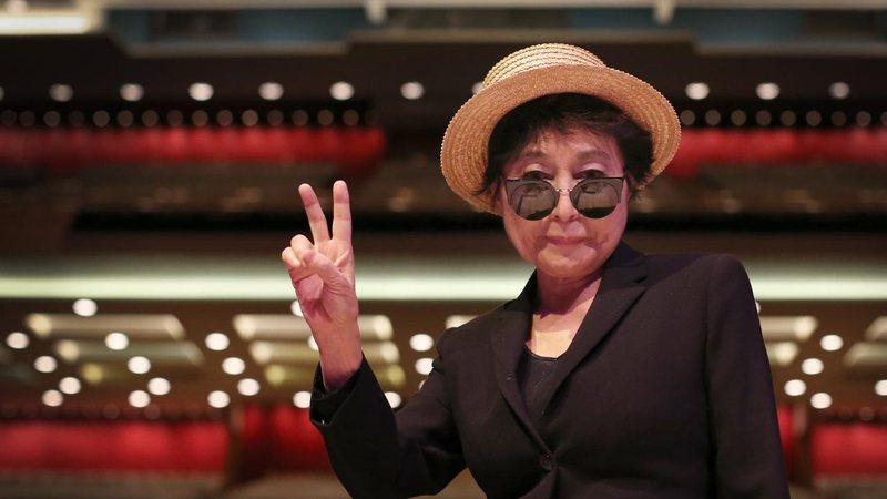 Yoko Ono (Foto: Peter Macdiarmid /Getty Images)