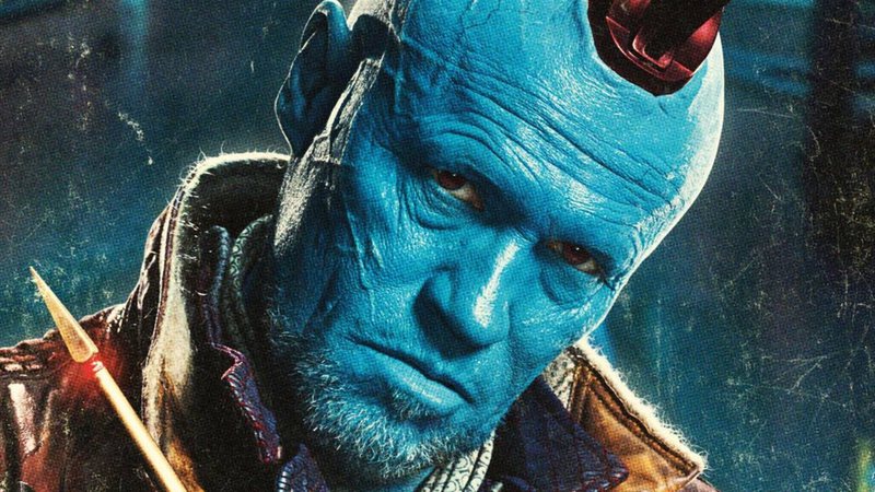 Michael Rooker como Yondu (Foto: Divulgação / Marvel)