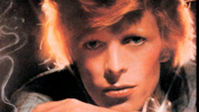 David Bowie, capa Young Americans (Foto: Reprodução)