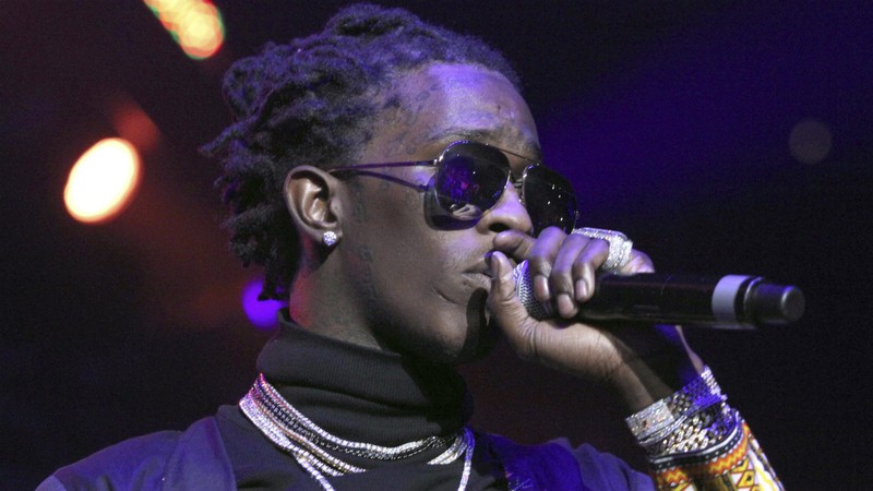 Young Thug (Foto: Robb Cohen/AP)