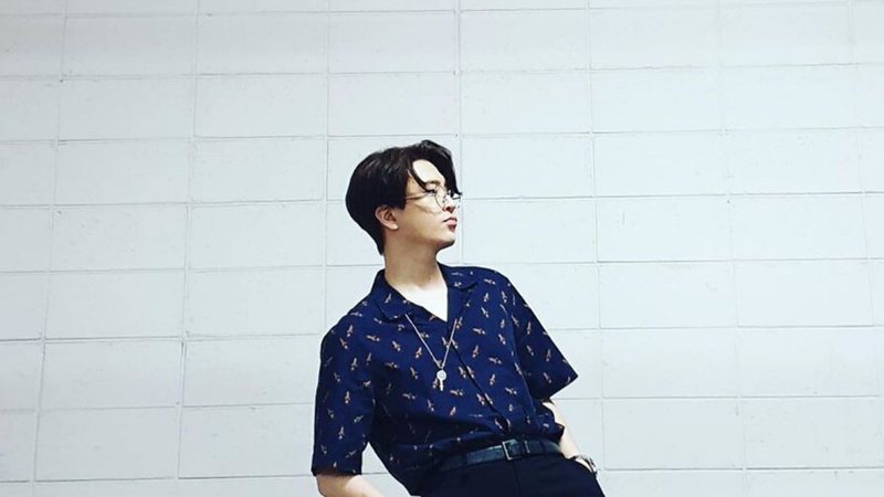 Youngjae (Foto: Reprodução / Instagram)