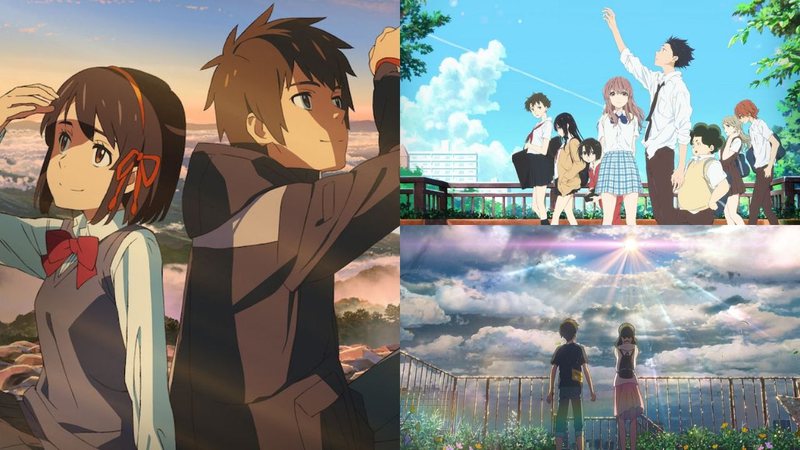 Your Name, O Tempo Com Você e A Voz do Silêncio (Foto: Divulgação / Netflix)