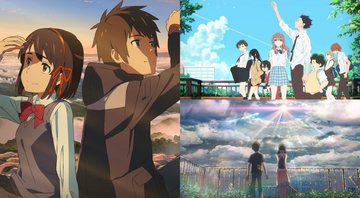 Your Name, O Tempo Com Você e A Voz do Silêncio (Foto: Divulgação / Netflix)