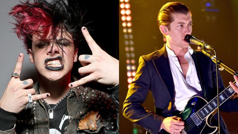 Yungblud (foto: Getty Images), Alex Turner (Foto: Getty Images)