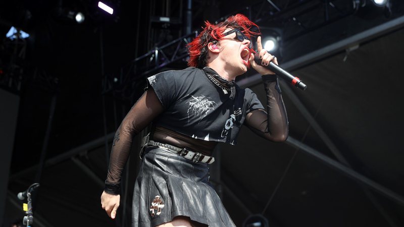 Yungblud. (Foto: Mat Hayward/GettyImage)