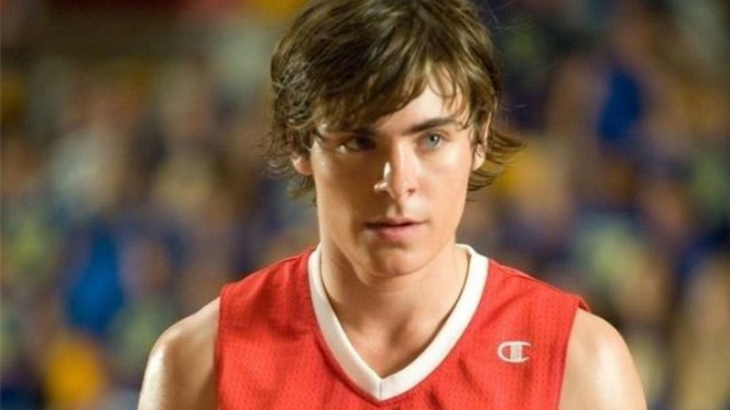 Zac Efron como Troy Bolton (Foto: Reprodução / Disney Channel)