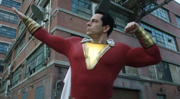 Zachary Levy como o herói Shazam (Foto: Divulgação)