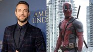 Zachary Levi (Foto: Amy Sussman/Getty Images) e Deadpool (Foto: Divulgação)