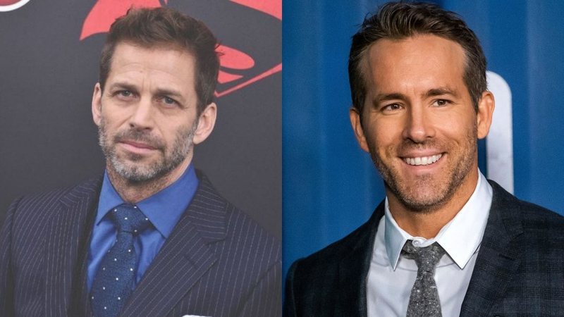 Zack Snyder (Foto: Getty Images / Mike Coppola / Equipe) | Ryan Reynolds (Foto: Charles Sykes/AP Images)