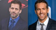 Zack Snyder (Foto: Getty Images / Mike Coppola / Equipe) | Ryan Reynolds (Foto: Charles Sykes/AP Images)