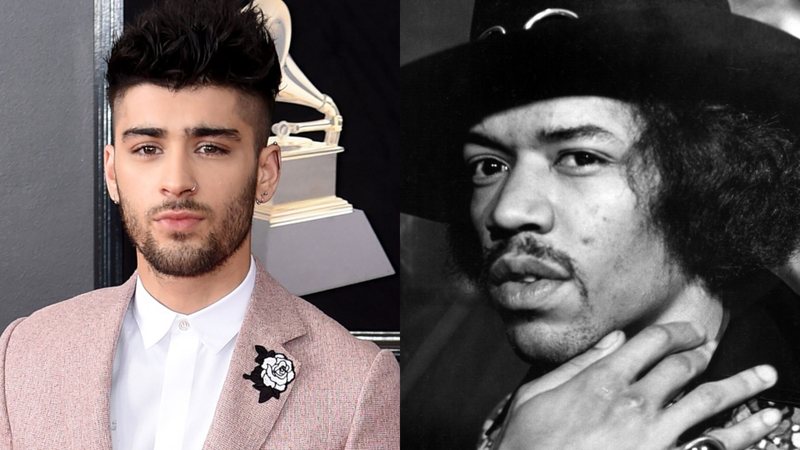 Zayn, Jimi Hendrix (Foto: Getty Images)