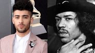 Zayn, Jimi Hendrix (Foto: Getty Images)