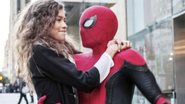 Zendaya e Tom Holland em Homem-Aranha (Foto: Reprodução)