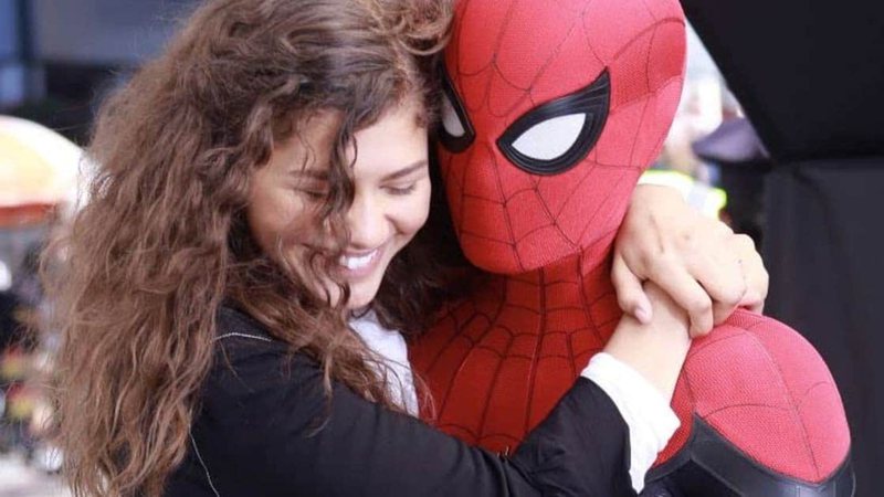 Tom Holland e Zendaya em Homem-Aranha (Foto: Reprodução/Marvel)