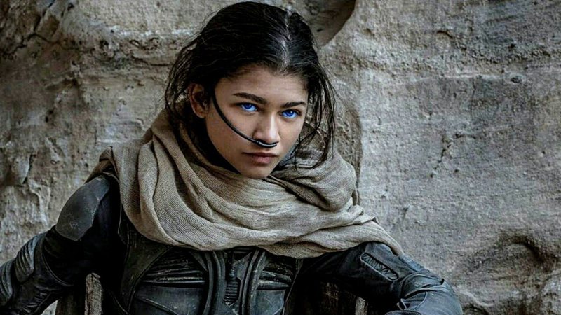 Zendaya em Duna (Foto: Divulgação)