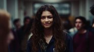 Zendaya em Euphoria (Foto: Reprodução / IMDb / A24/  HBO / 8FLiX)