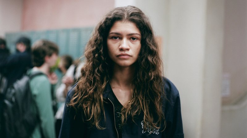 Zendaya em Euphoria (Foto: Divulgação/ HBO Max)