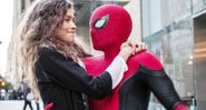 Zendaya e Tom Holland em Homem-Aranha (Foto: Reprodução)