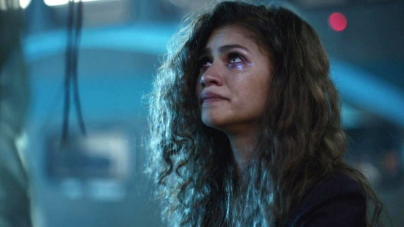 Zendaya como Rue em Euphoria (Foto: divulgação/HBO)