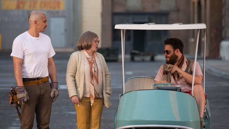 James Franco, Jacki Weaver e Seth Rogen em Zeroville (Foto: Divulgação / myCinema)