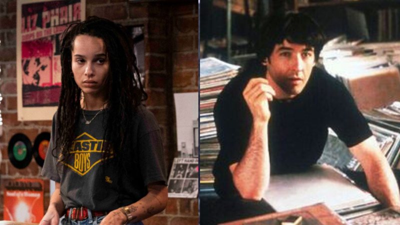 Zoe Kravitz e  John Cusack (Foto: Reprodução/ Foto 2: Reprodução)