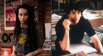 Zoe Kravitz e  John Cusack (Foto: Reprodução/ Foto 2: Reprodução)