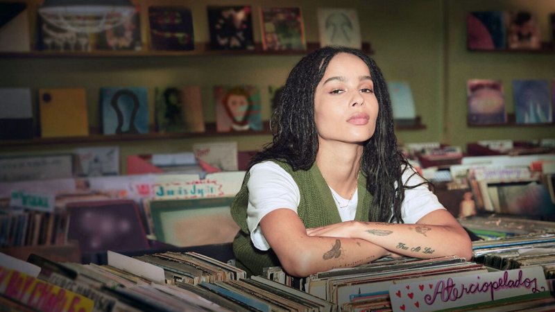 Zoë Kravitz em High Fidelity (Foto: Divulgação / Hulu)