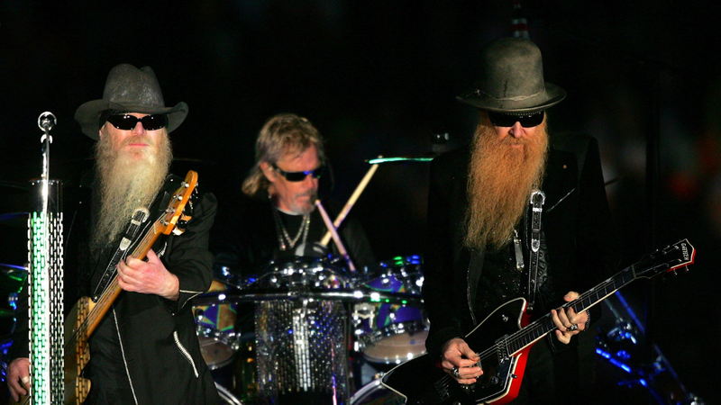 ZZ Top (Foto: Matthew Stockman/Getty Images)