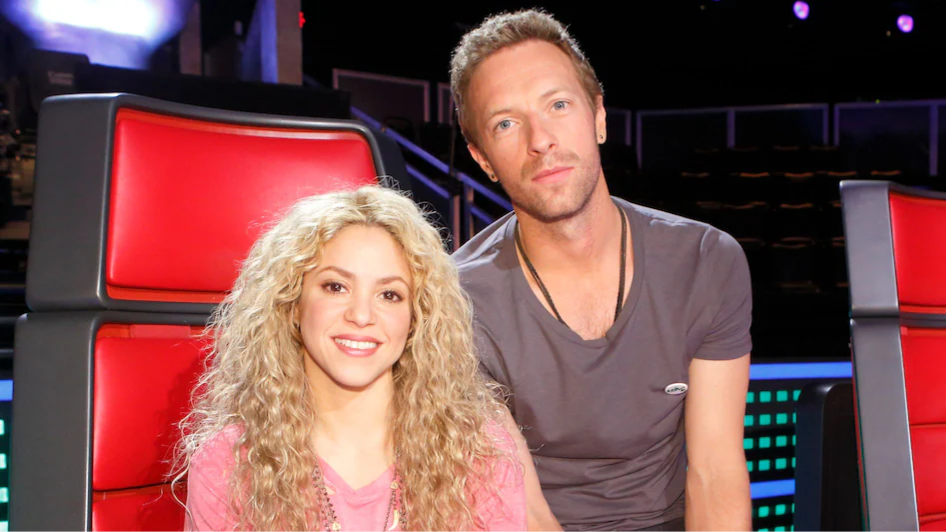 Shakira diz que Chris Martin a ajudou após divórcio com Piqué: 'Ele estava lá por mim'