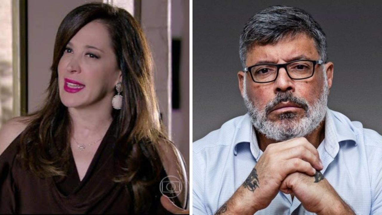 Claudia Raia foi casada com Alexandre Frota - e isso estará em novo livro;  entenda