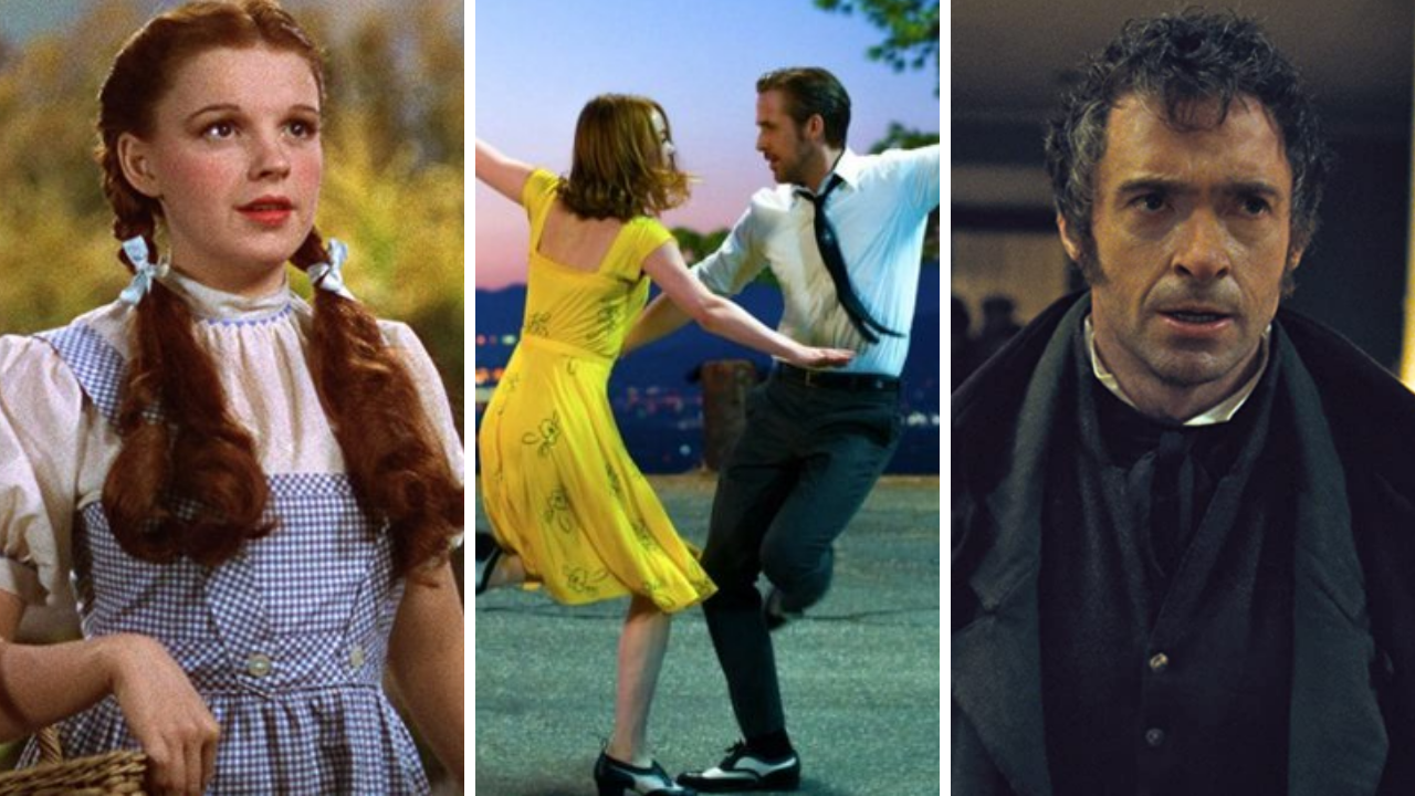 100 melhores musicais de todos os tempos: de O Mágico de Oz a La La Land  [LISTA]