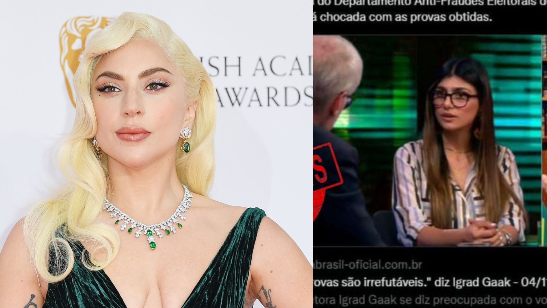 Lady Gaga, Mia Khalifa e mais: famosos vítimas de fake news bolsonaristas