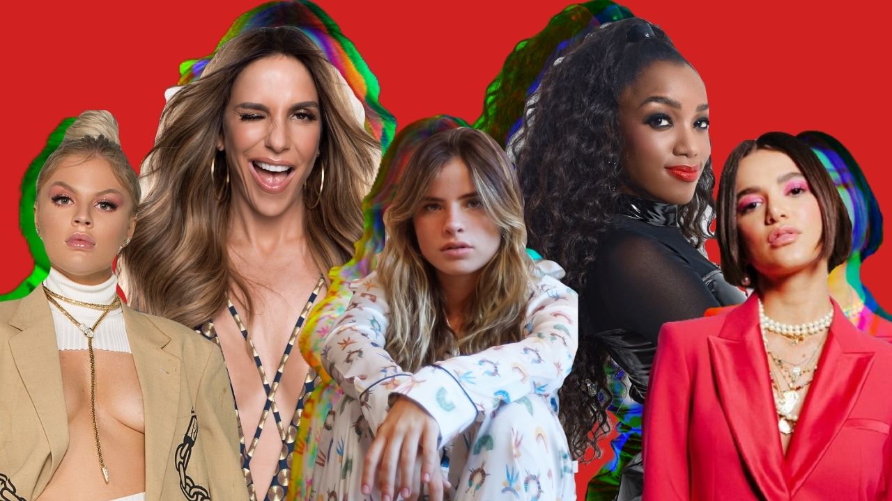 Quem são as divas pop do Brasil?