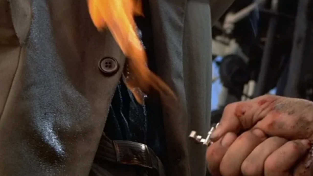 cena de Licença para Matar