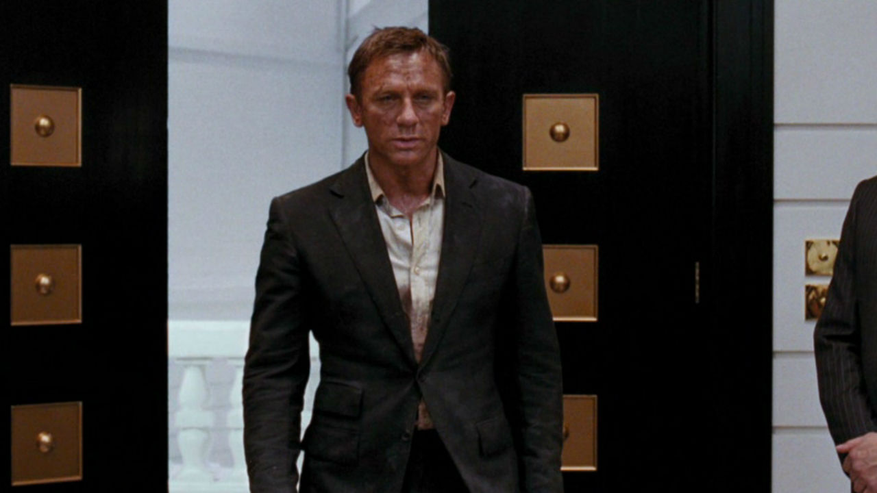 cena de Quantum of Solace