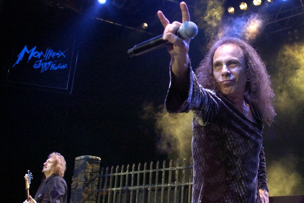 Ronnie James (AP Photo / Keystone, Sandro Campardo)