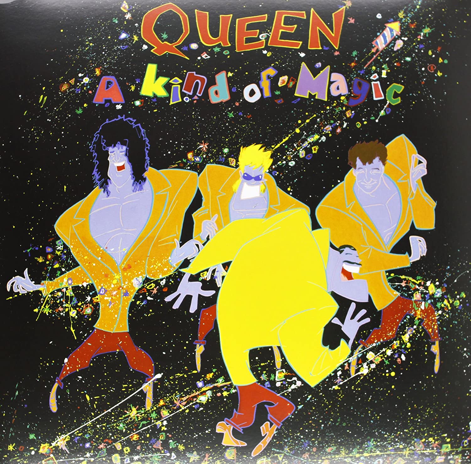 A Kind Of Magic, Disco de Vinil